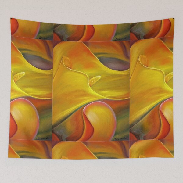 Item preview, Yellow lily designed and sold by IneseEdwardsArt.