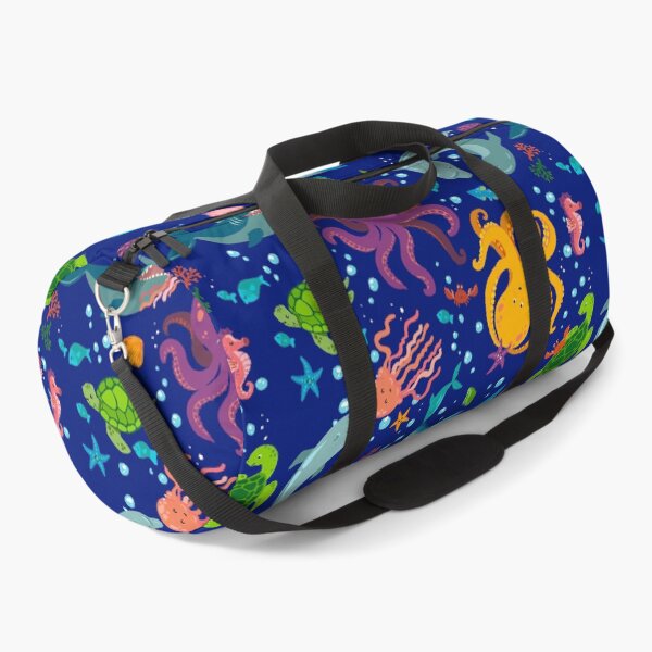 Item preview, Marine Animals Patter designed and sold by Mila  Sviderskaya.