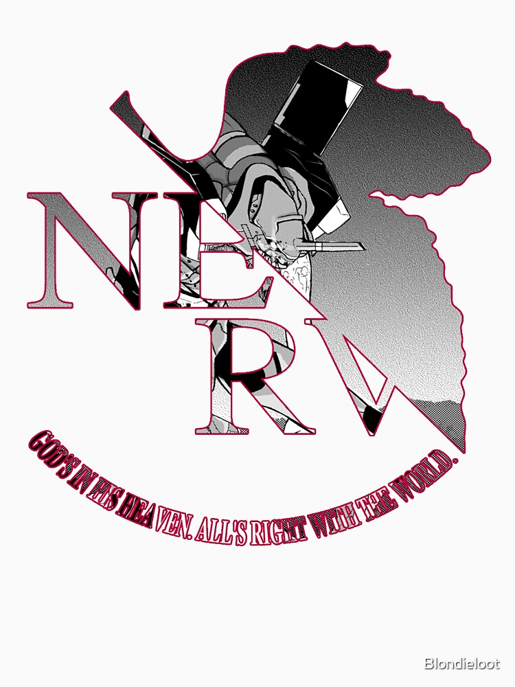 "God's In His Heaven, All's Right With The World" T-shirt for Sale by