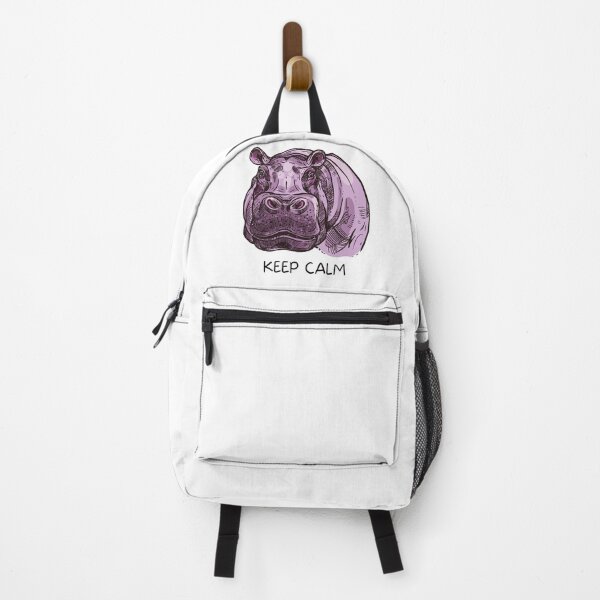 Item preview, Keep Calm And Look At Me | Scarry Hippo designed and sold by player-502.
