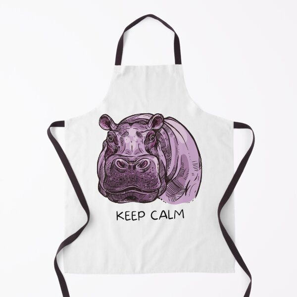 Item preview, Keep Calm And Look At Me | Scarry Hippo designed and sold by player-502.