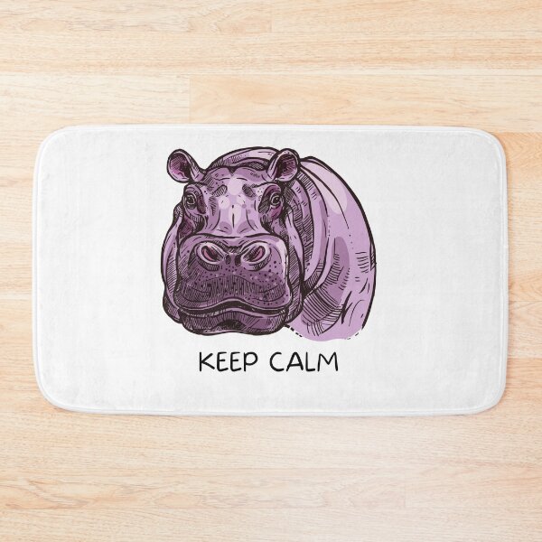 Item preview, Keep Calm And Look At Me | Scarry Hippo designed and sold by player-502.