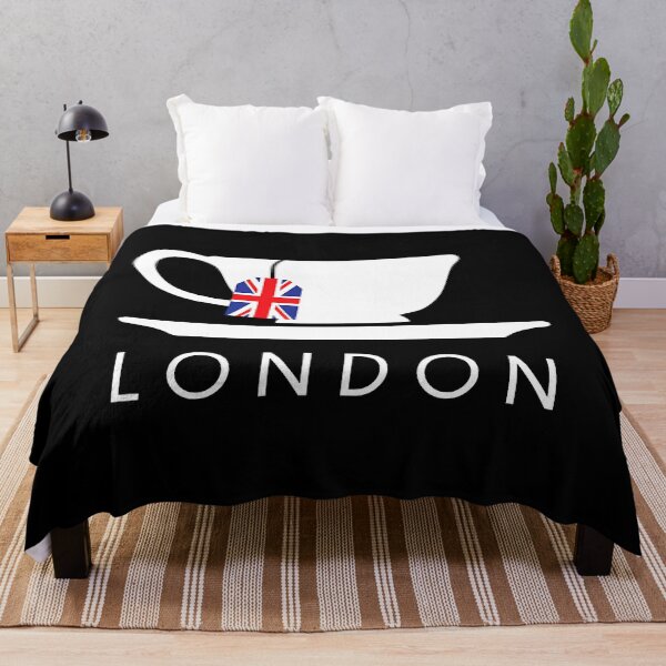Item preview, London UK Tea Cool British Teacup designed and sold by tamara-art.