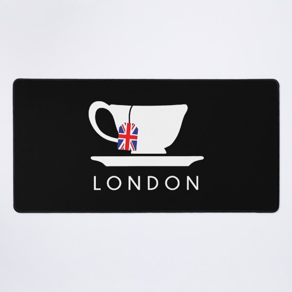 Item preview, London UK Tea Cool British Teacup designed and sold by tamara-art.