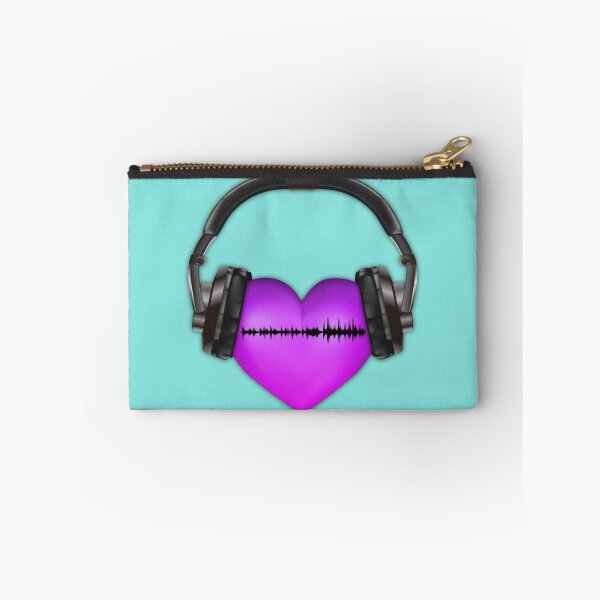 Item preview, Heart headphone  designed and sold by AlphaRid.
