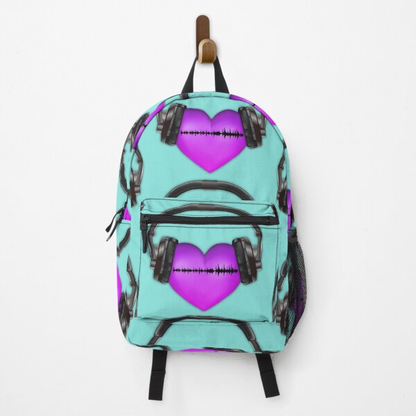 Item preview, Heart headphone  designed and sold by AlphaRid.