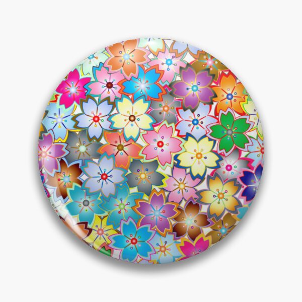 Item preview, Floral Pattern Colorful Flowers designed and sold by AwesomeArt13.