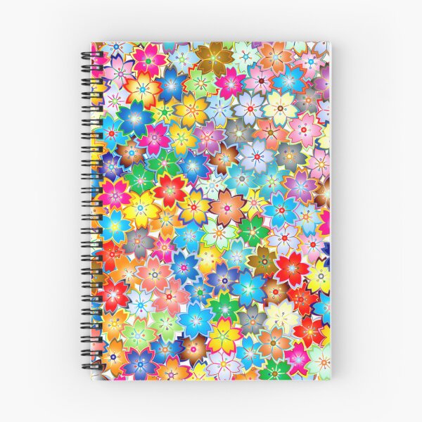 Item preview, Floral Pattern Colorful Flowers designed and sold by AwesomeArt13.