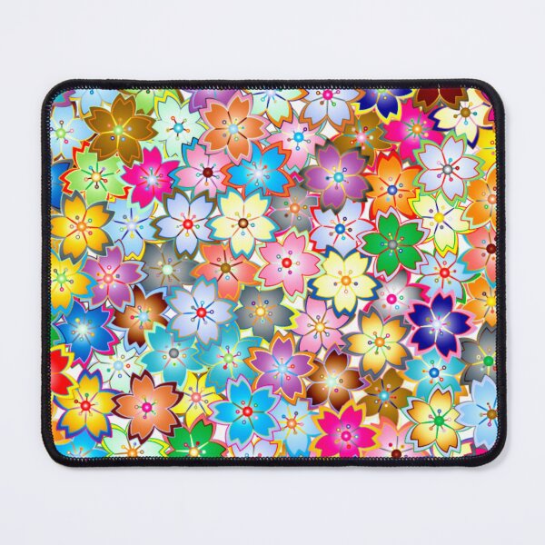 Item preview, Floral Pattern Colorful Flowers designed and sold by AwesomeArt13.