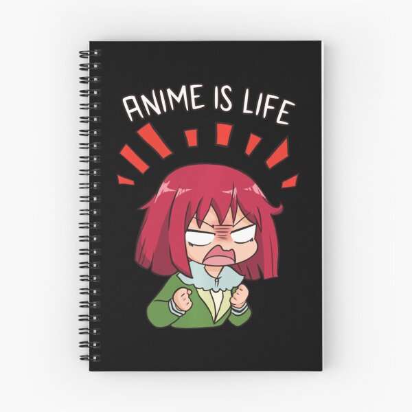 Item preview, Anime Is Life - Funny Otaku Manga Kawaii Anime Pullover Hoodie designed and sold by swaimdpruisi.