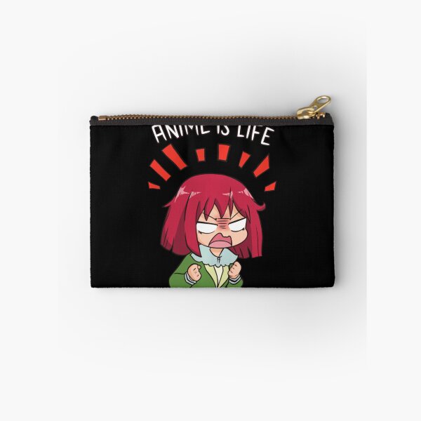 Item preview, Anime Is Life - Funny Otaku Manga Kawaii Anime Pullover Hoodie designed and sold by swaimdpruisi.