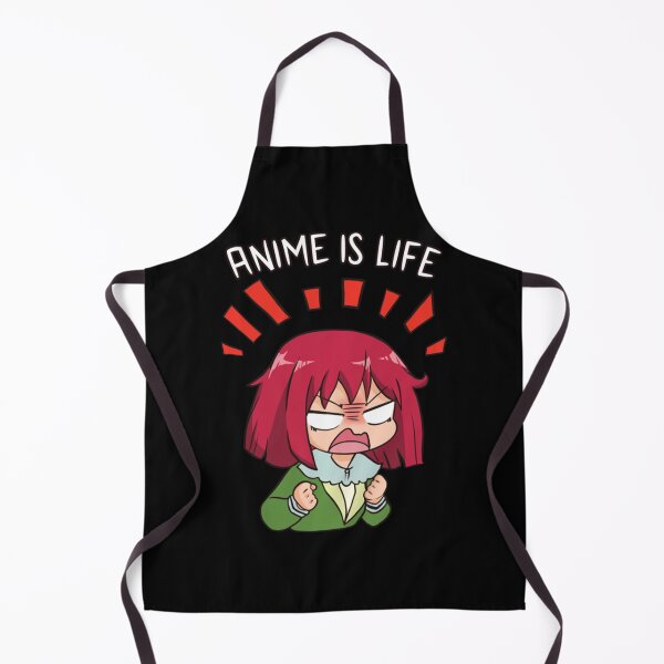 Item preview, Anime Is Life - Funny Otaku Manga Kawaii Anime Pullover Hoodie designed and sold by swaimdpruisi.