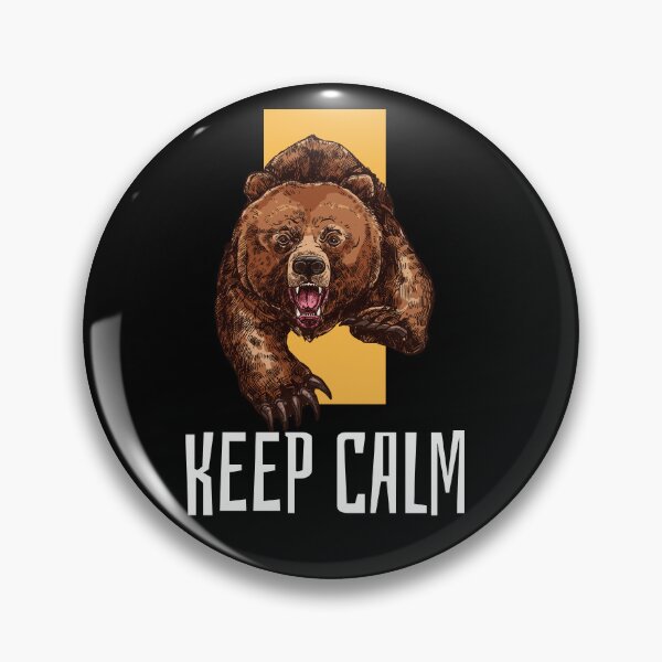 Item preview, Keep Calm And Look At Me | Scarry Hippo designed and sold by player-502.