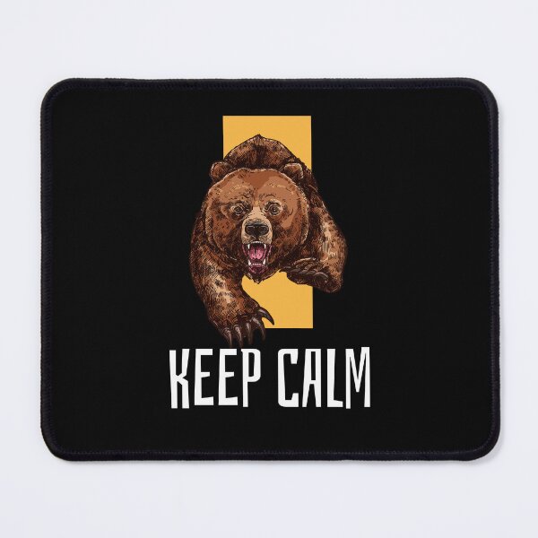 Item preview, Keep Calm And Look At Me | Scarry Hippo designed and sold by player-502.
