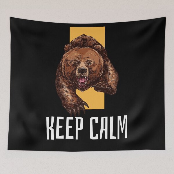 Item preview, Keep Calm And Look At Me | Scarry Hippo designed and sold by player-502.
