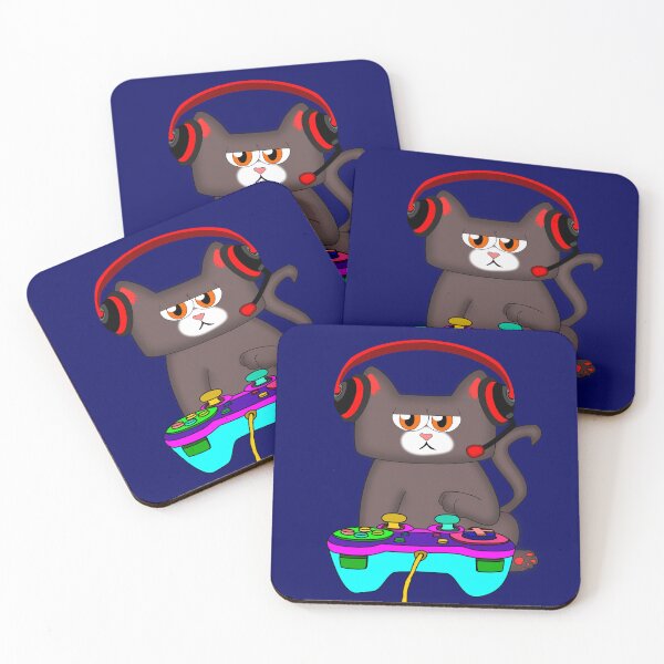 Item preview, Gamer Cat designed and sold by clintondesigns6.
