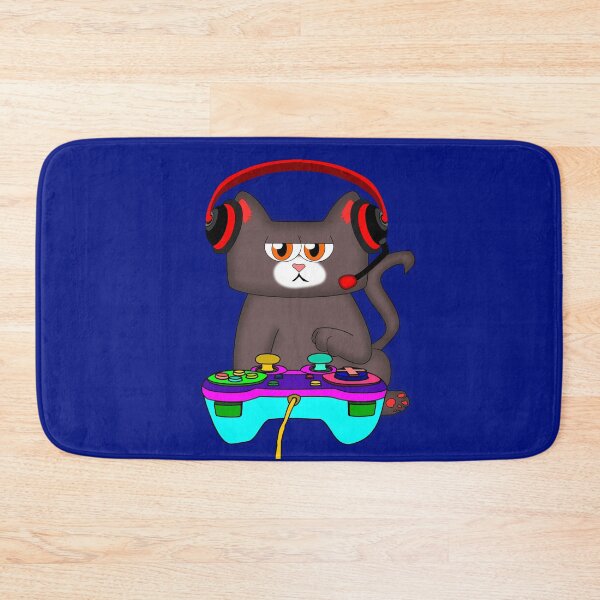 Item preview, Gamer Cat designed and sold by clintondesigns6.