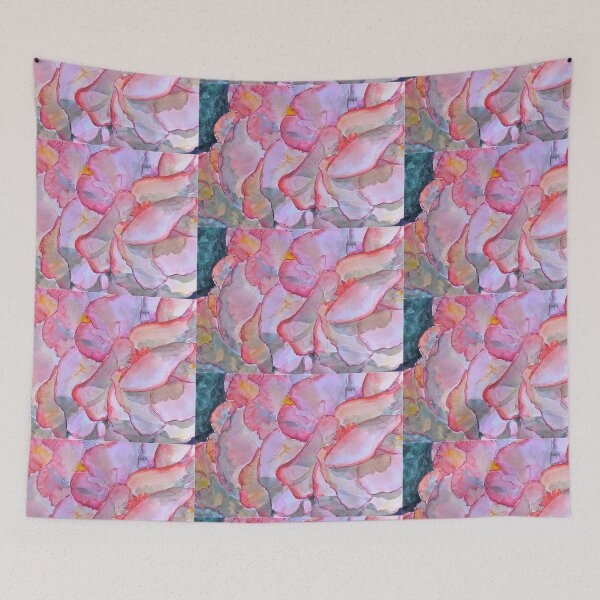 Item preview, Peachy begonia designed and sold by IneseEdwardsArt.