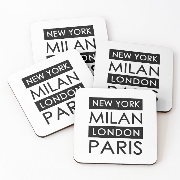 Item preview, New York Milan London Paris designed and sold by tamara-art.