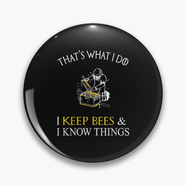 Item preview, That's-What-I-Do-I-Keep-Bees-Funny-Beekeeper-T-Shirt designed and sold by heckfournieryti.