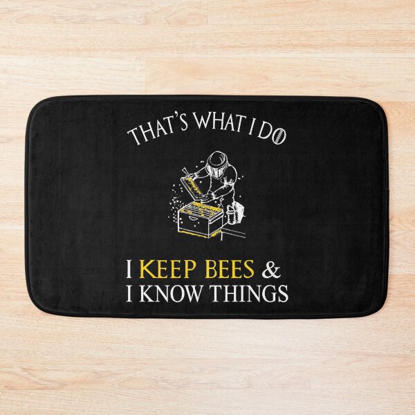 Item preview, That's-What-I-Do-I-Keep-Bees-Funny-Beekeeper-T-Shirt designed and sold by heckfournieryti.