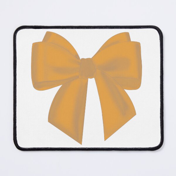 Item preview, Orange bow designed and sold by Gollok-Art.