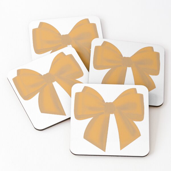 Item preview, Orange bow designed and sold by Gollok-Art.
