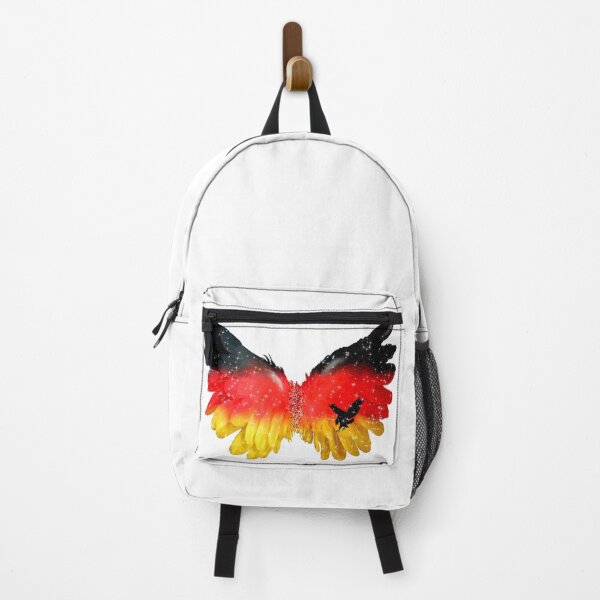 Item preview, Germany Flag Angel Wings Eagle Glitter designed and sold by Jolly-Yosei.