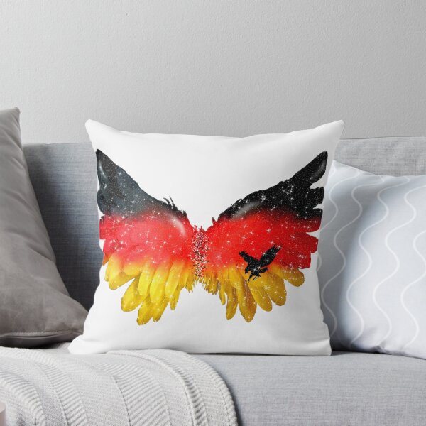 Item preview, Germany Flag Angel Wings Eagle Glitter designed and sold by Jolly-Yosei.