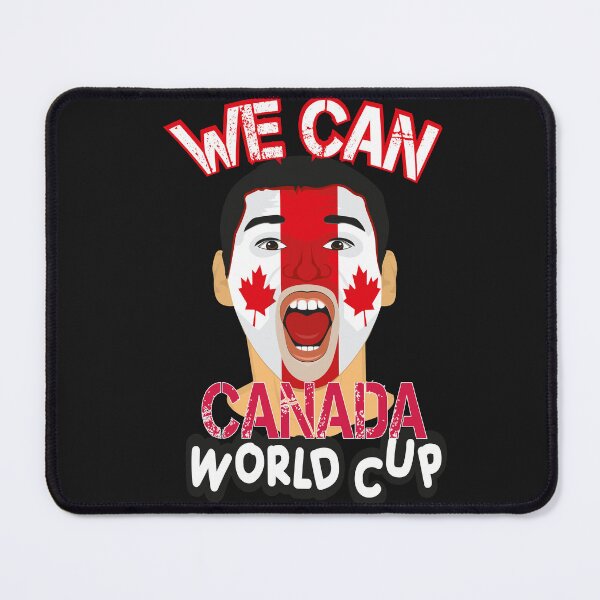 Item preview, We Can Canada World cup Soccer 2022 designed and sold by Hero Prod.
