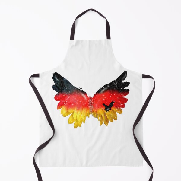 Item preview, Germany Flag Angel Wings Eagle Glitter designed and sold by Jolly-Yosei.