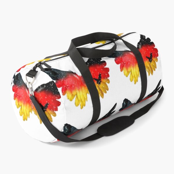 Item preview, Germany Flag Angel Wings Eagle Glitter designed and sold by Jolly-Yosei.