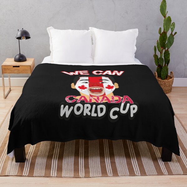 Item preview, We Can Canada World cup Soccer 2022 designed and sold by Hero Prod.