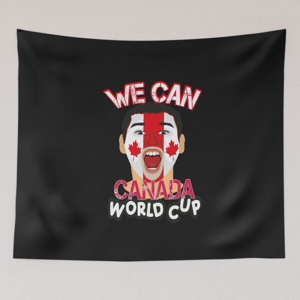 Item preview, We Can Canada World cup Soccer 2022 designed and sold by Hero Prod.