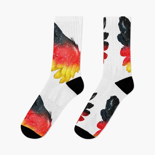 Item preview, Germany Flag Angel Wings Eagle Glitter designed and sold by Jolly-Yosei.