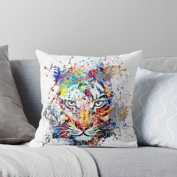 Item preview, Tiger art illustration designed and sold by Creations-by-AD.