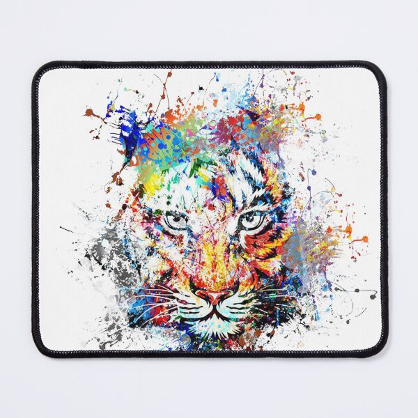 Item preview, Tiger art illustration designed and sold by Creations-by-AD.