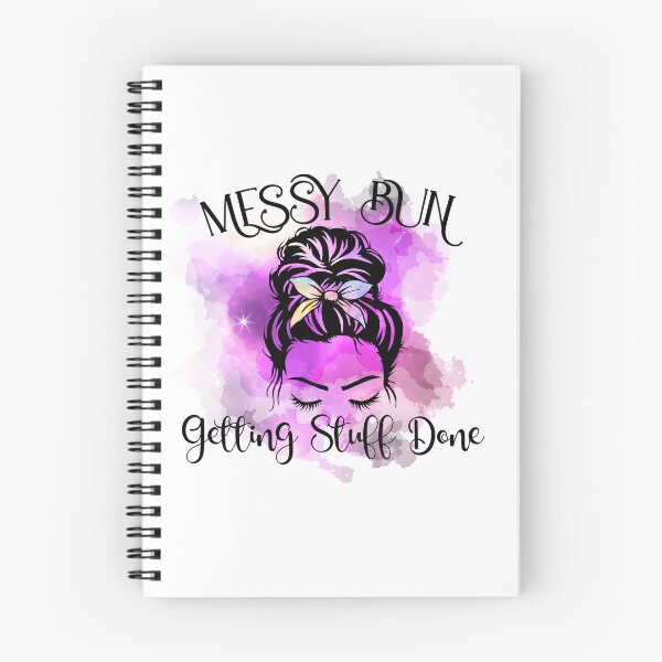Item preview, Messy Bun Getting Stuff Done I Mother's Day Gifts for Mom designed and sold by younghopes.