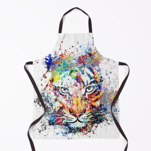 Item preview, Tiger art illustration designed and sold by Creations-by-AD.