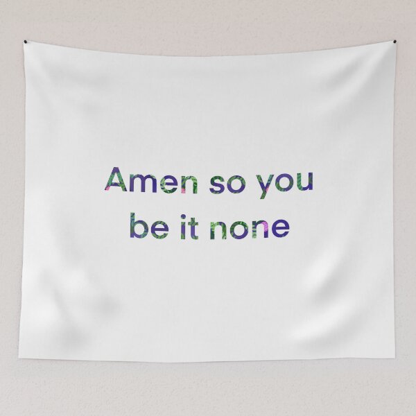 Item preview, Amen so you be it none- LLL designed and sold by kynnamariehale.