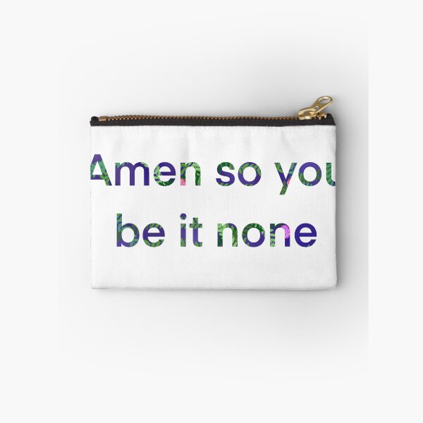 Item preview, Amen so you be it none- LLL designed and sold by kynnamariehale.