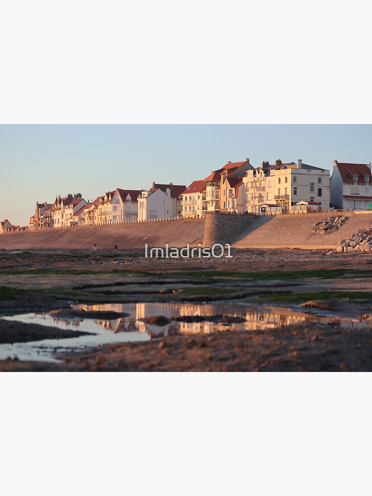 "Ambleteuse Seafront, Opal Coast, France" Sticker for Sale by