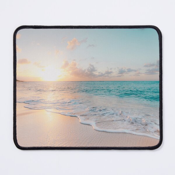 Item preview, Tropical Clear Ocean Sunset designed and sold by newburyboutique.