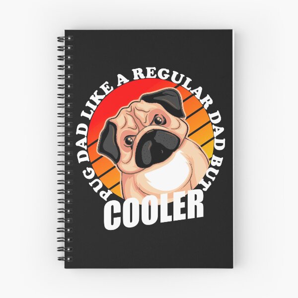Item preview, Pug Dad Like A Regular Dad But Cooler designed and sold by Pugstuff.