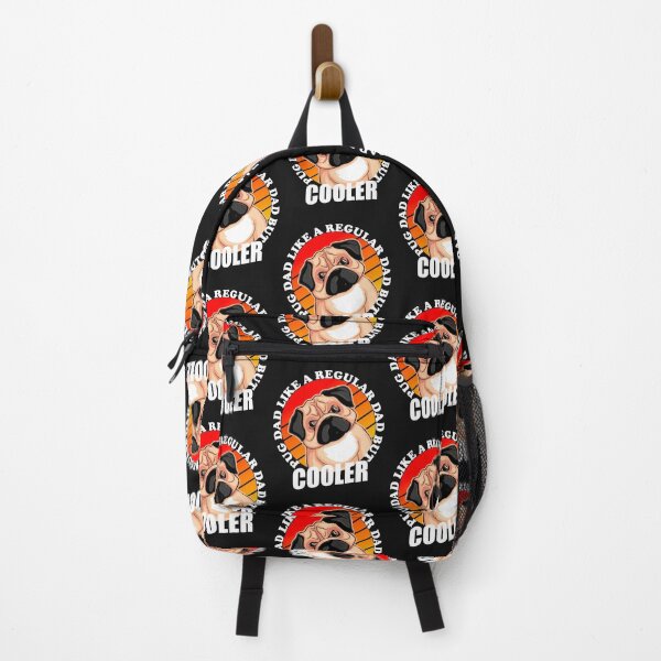 Item preview, Pug Dad Like A Regular Dad But Cooler designed and sold by Pugstuff.