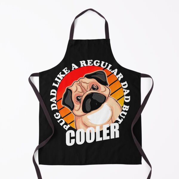Item preview, Pug Dad Like A Regular Dad But Cooler designed and sold by Pugstuff.