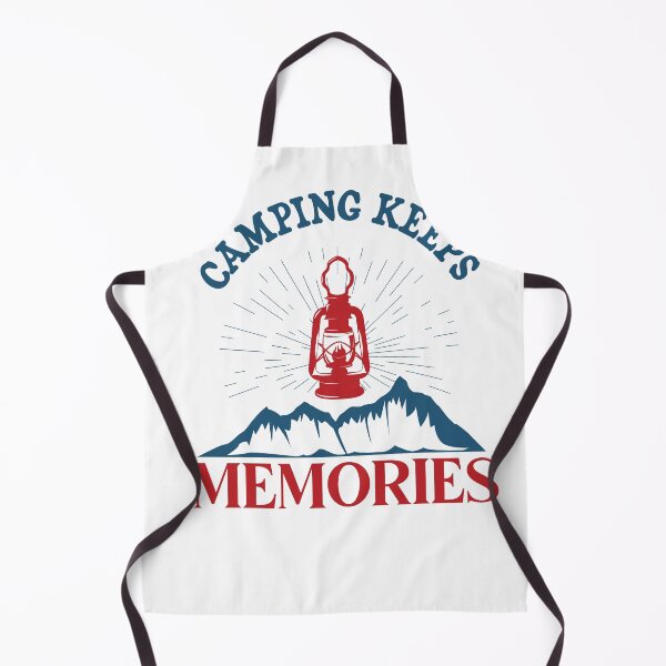 Item preview, CAMPING KEEPS MEMORIES Classic tshirt for camping addicts designed and sold by GhostAmine.