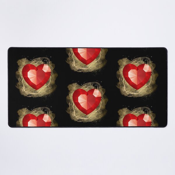 Item preview, Ruby heart designed and sold by Aya-salah123.