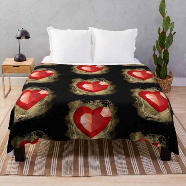Item preview, Ruby heart  designed and sold by Aya-salah123.