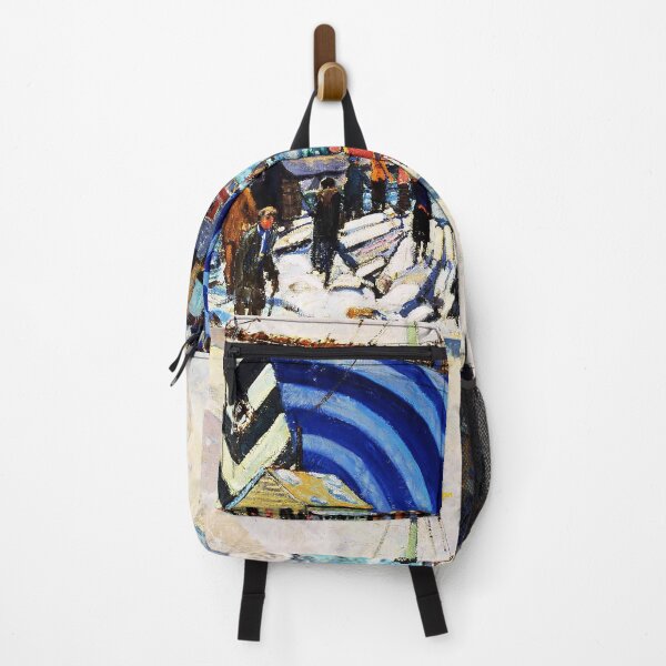 Item preview, Arthur Lismer - Olympic with Returned Soldiers - Dazzle Camo Camouflage designed and sold by CafeRacer044.